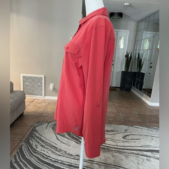 Eddie Bauer Women’s Departure Classic Fit Shirt - Picture 5 of 11